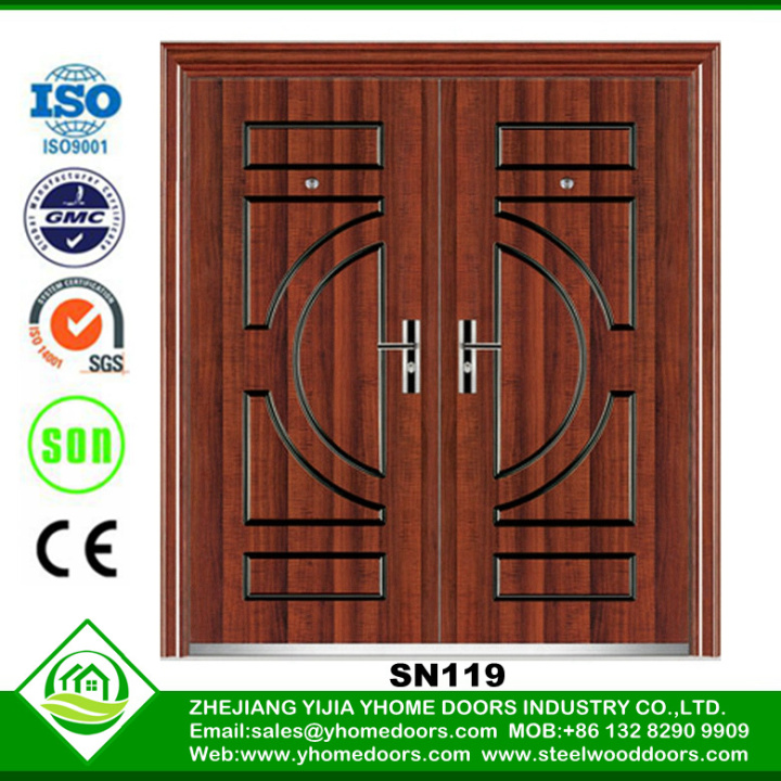 steel frames for doors,exterior steel double doors,swing sliding modern door