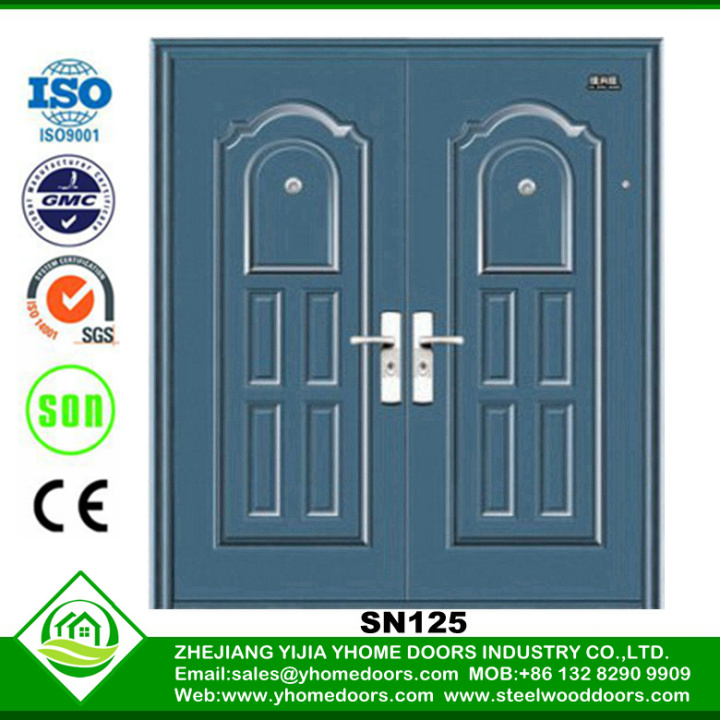 cuirass steel doors,Residential Double Steel,stylish entrance door for america