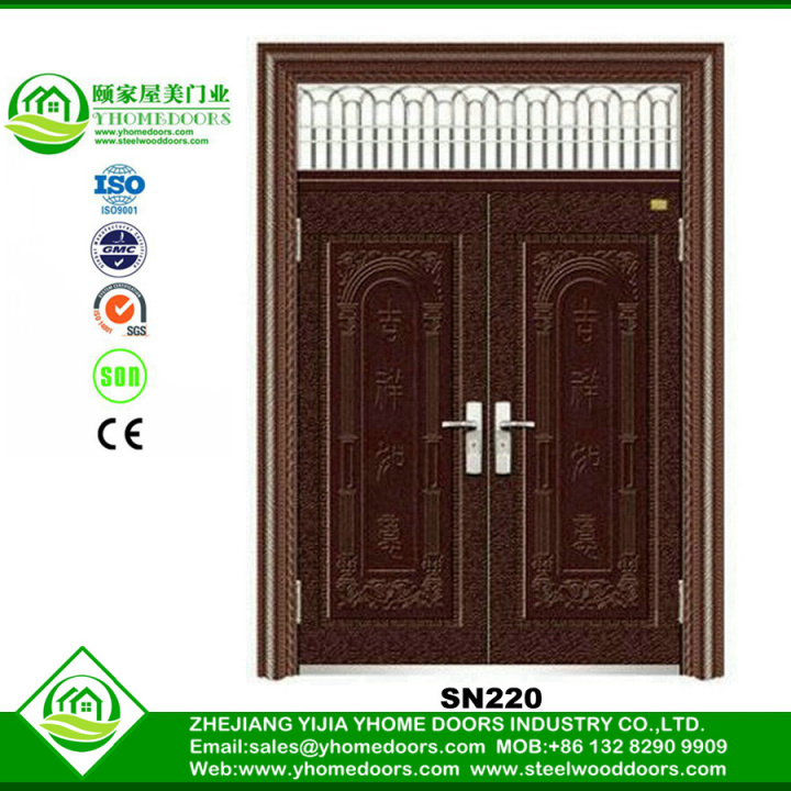 steel door parts,anti-fire steel door ,strong interior door