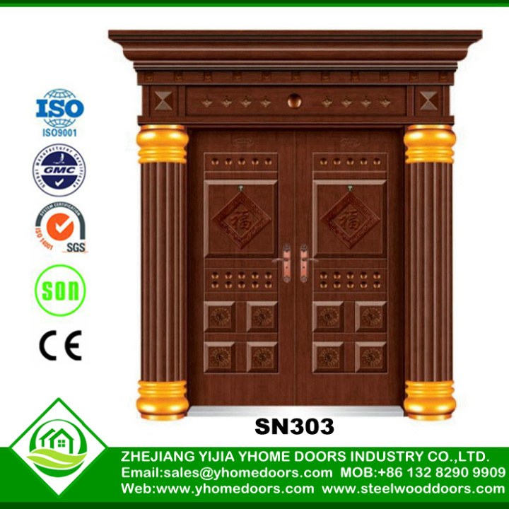 stainless steel kitchen doors,steel door panel,steel security door sj709