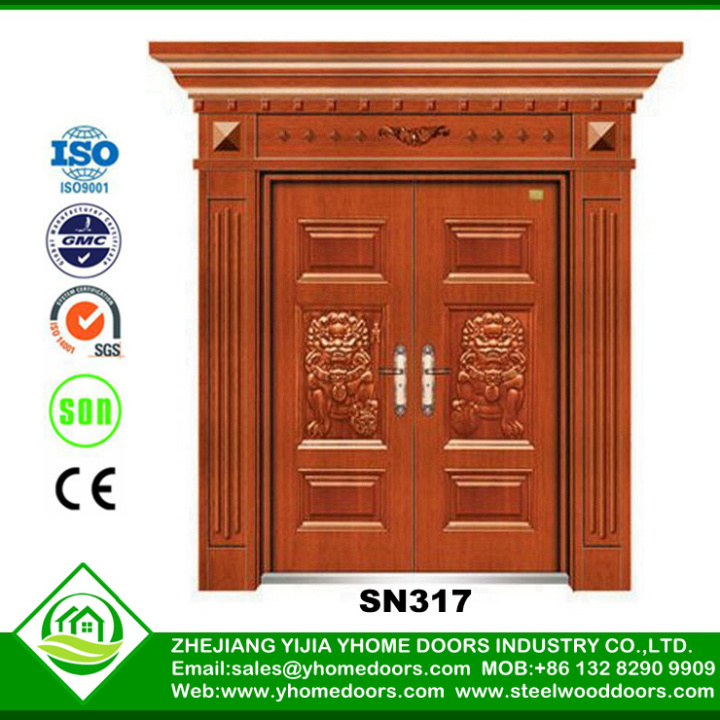 steel basement doors,BEST SALE Steel Security Door ,steel wrought double door