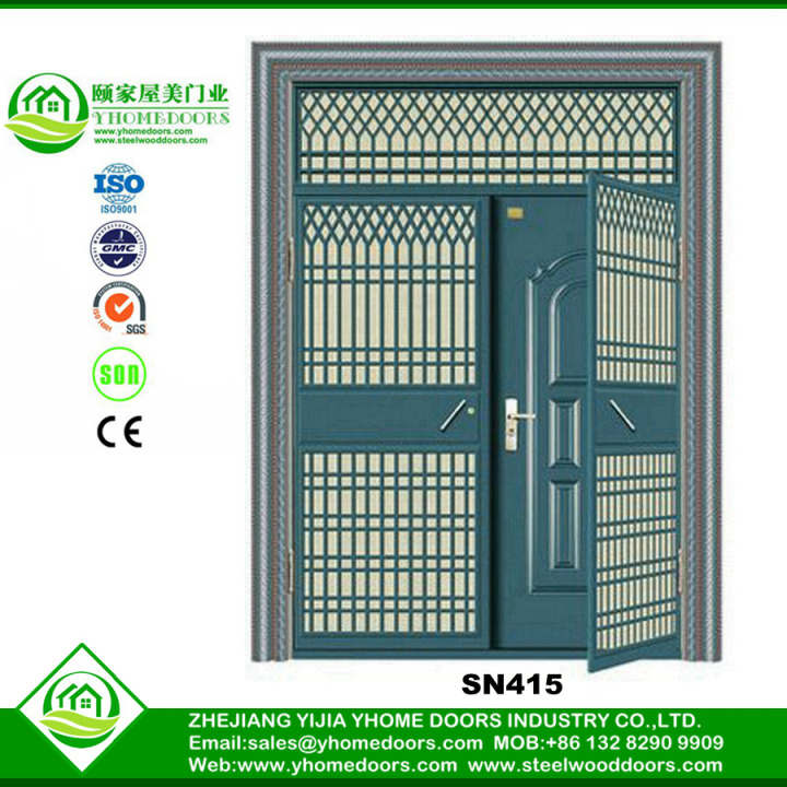 steel bar doors,steel rolling doors,turkey steel wood doors