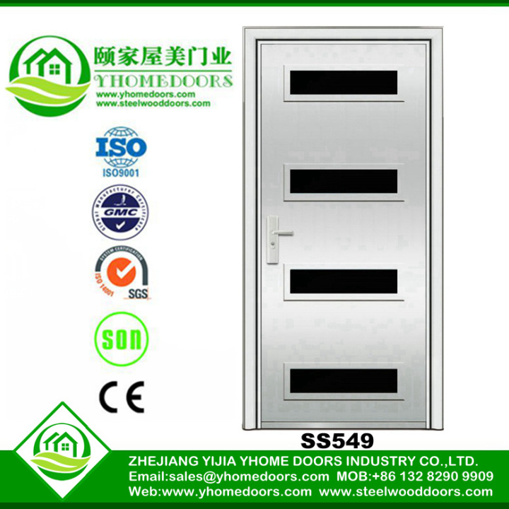door hdf,metal door with glass,wooden main doors india
