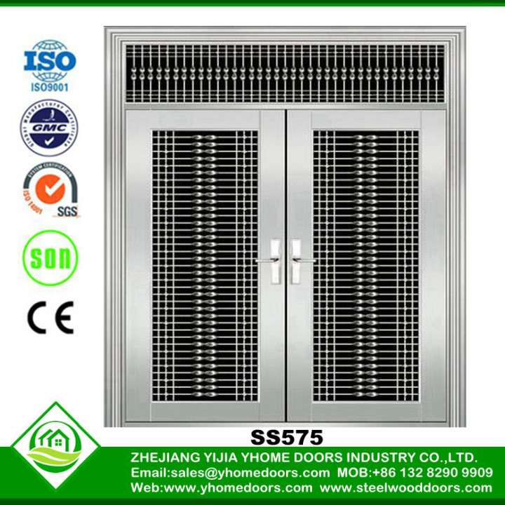 double door with side lites,aluminum glass door window,wooden door shenzhen