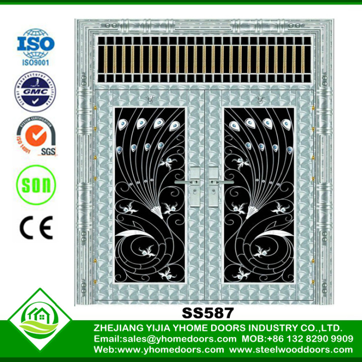 double fiberglass door,wooden doors exterior,wood door with glass vision panel
