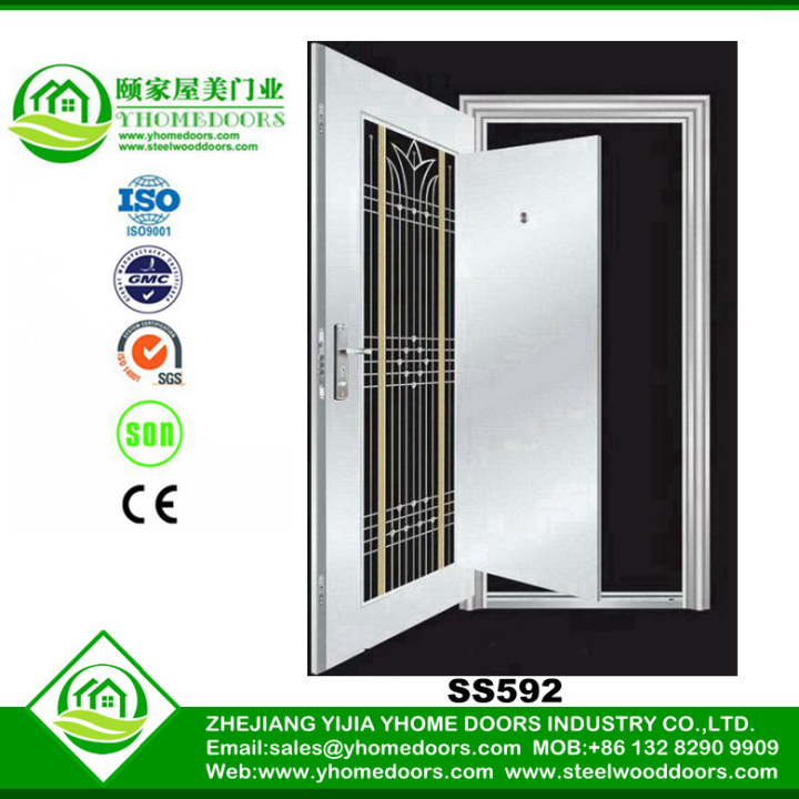 double leaf steel wooden door,interior sliding glass doors,wooden exterior doors hotel rooms entrance fire