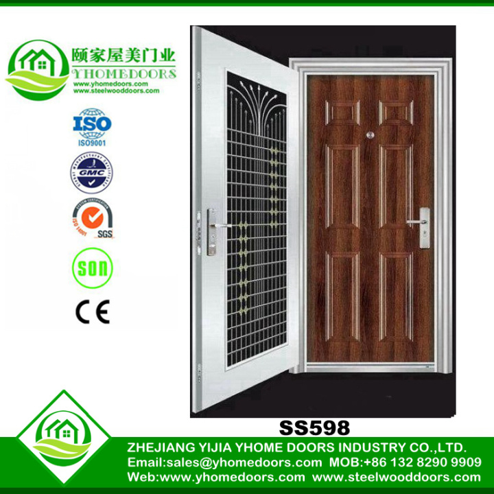 double glass interior doors,prehung steel exterior door,wooden entrance single doors