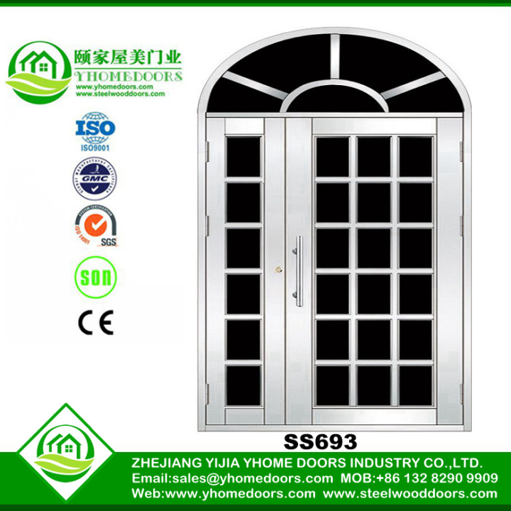 double front entry wrought iron door,door locking systems,wooden double doors prices
