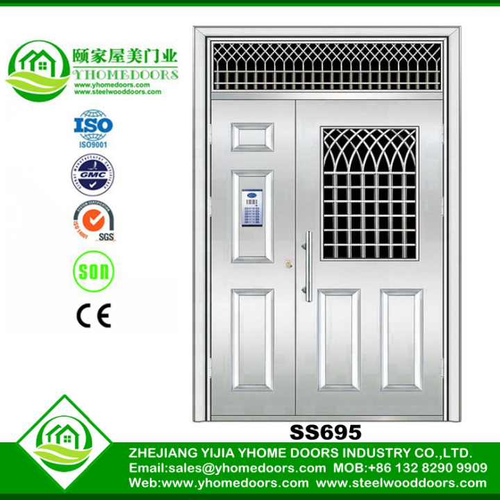 double folding door,entry doors with windows,wooden door with steel frame security