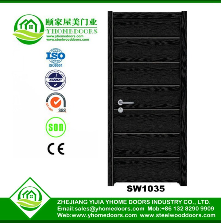 alder wood doors,french entrance doors,solid core panel wooden door